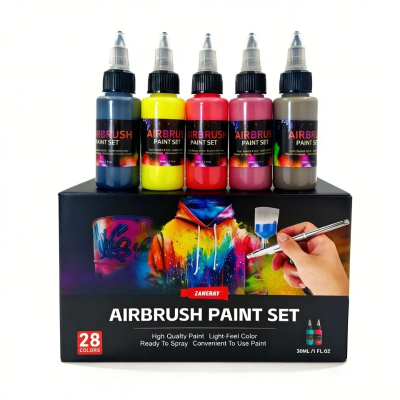 12/28 Kleuren Watergedragen Ai - Model Kit Acrylic Paint recensie en prijs