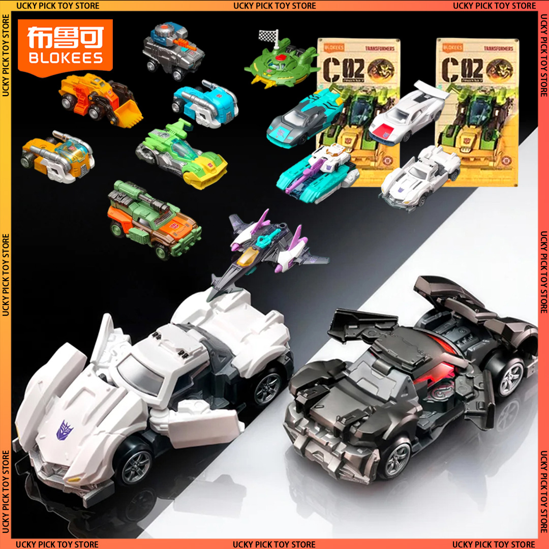 Nieuwe 1:64 Blokees Wheels Tra - Model Kit Action Figure recensie en prijs