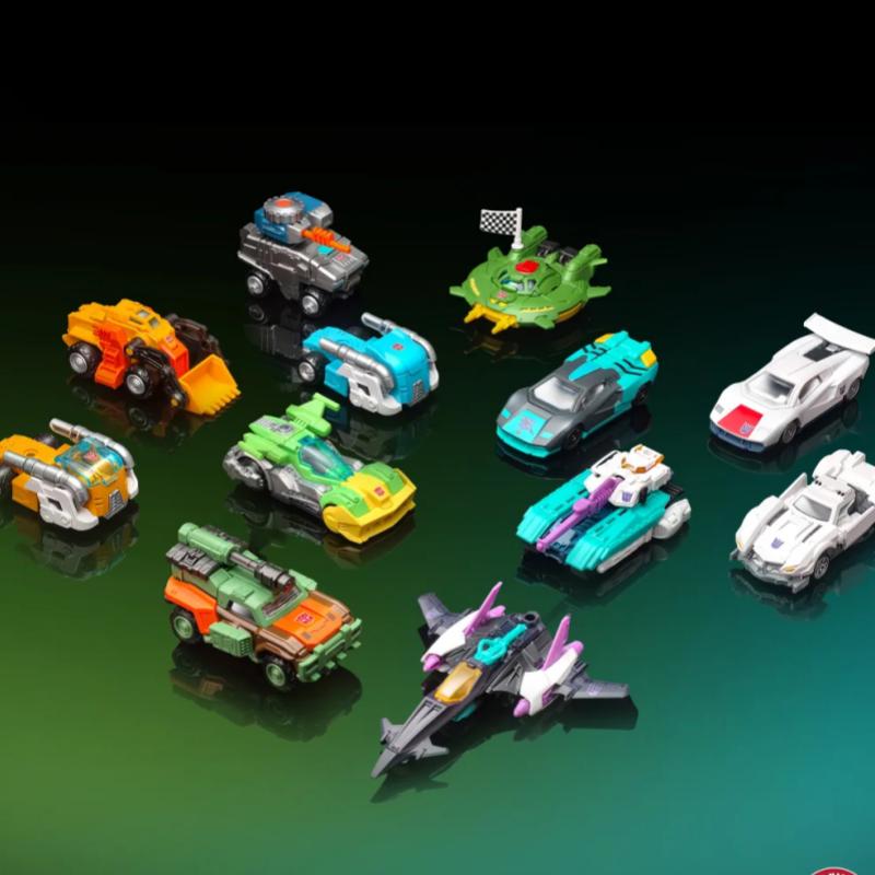 Nieuwe 1:64 Blokees Wheels Tra - Model Kit Action Figure recensie en prijs