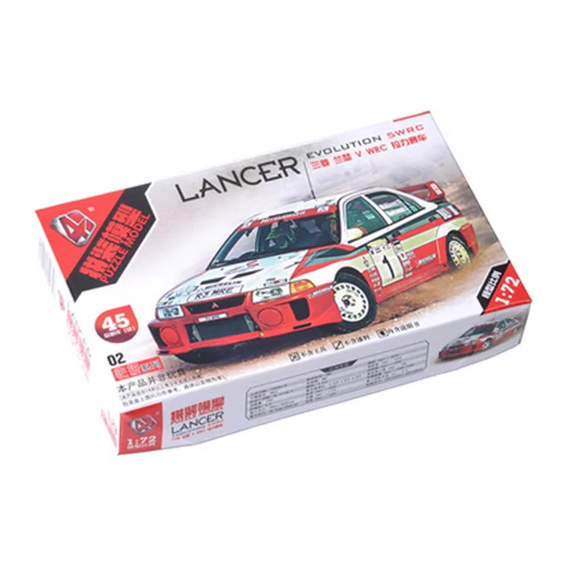 4D Gemonteerd 1/72 Classic Wrc - Model Kit Ww2 recensie en prijs
