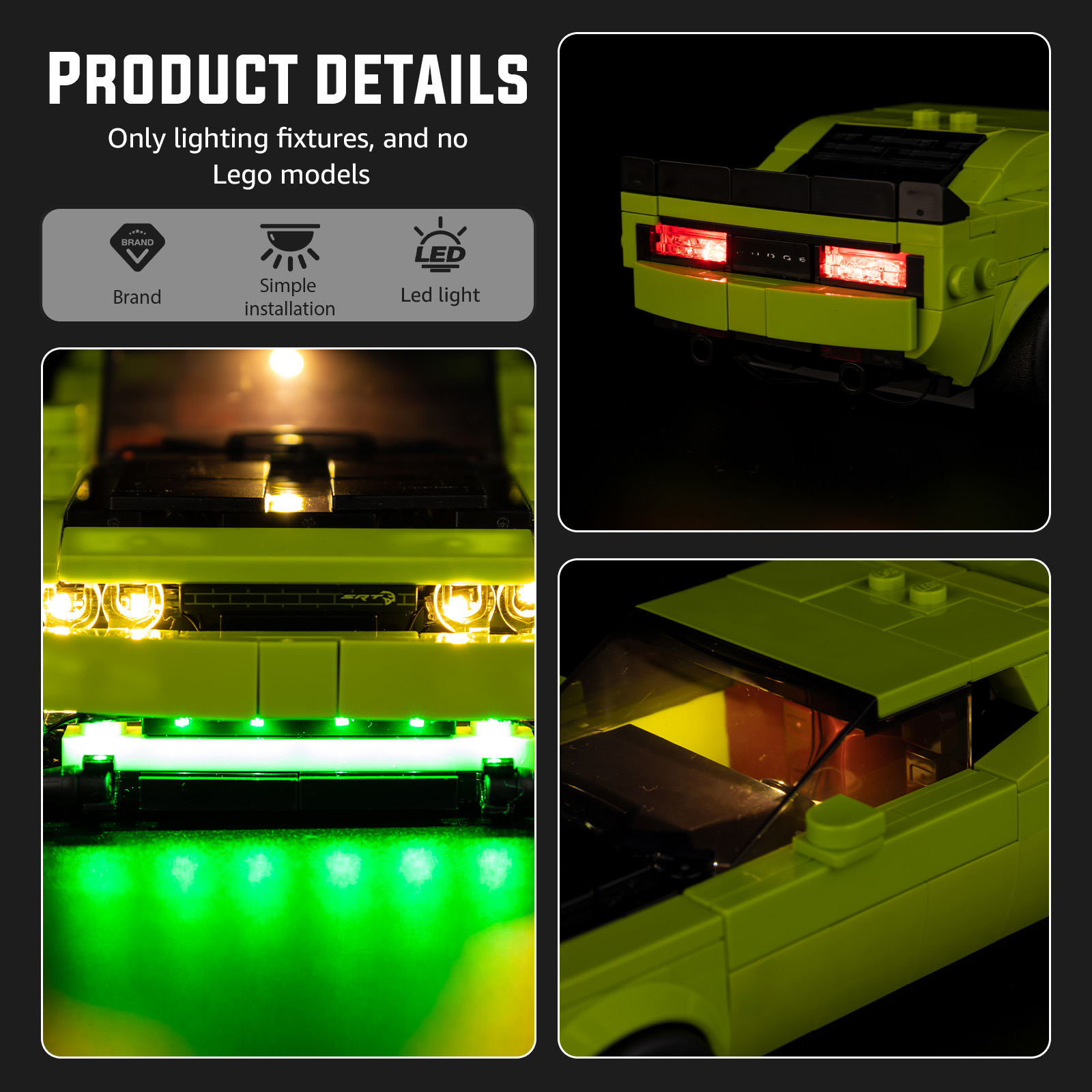LED-lichtset geschikt voor LEG - Model Kit Lego recensie en prijs