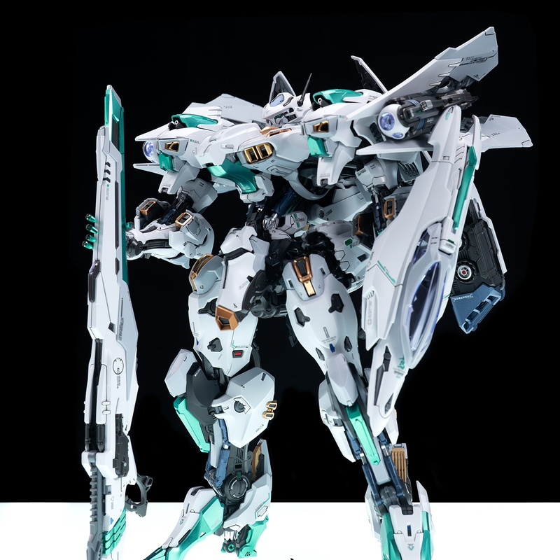 Op voorraad IN ERA+ AZURE FALC - Model Kit Infinite Dimension recensie en prijs