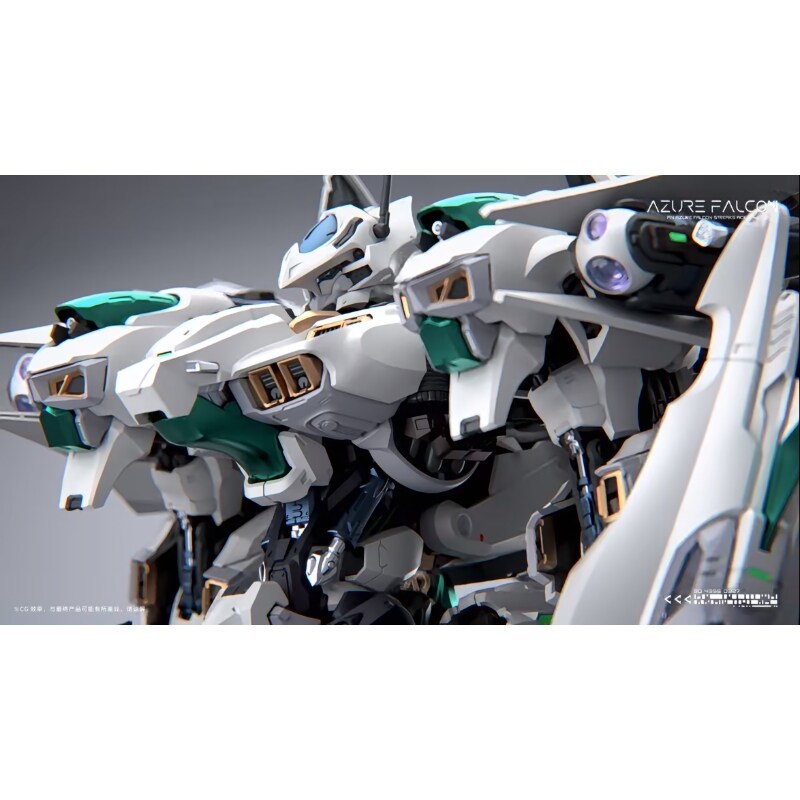 Op voorraad IN ERA+ AZURE FALC - Model Kit Infinite Dimension recensie en prijs