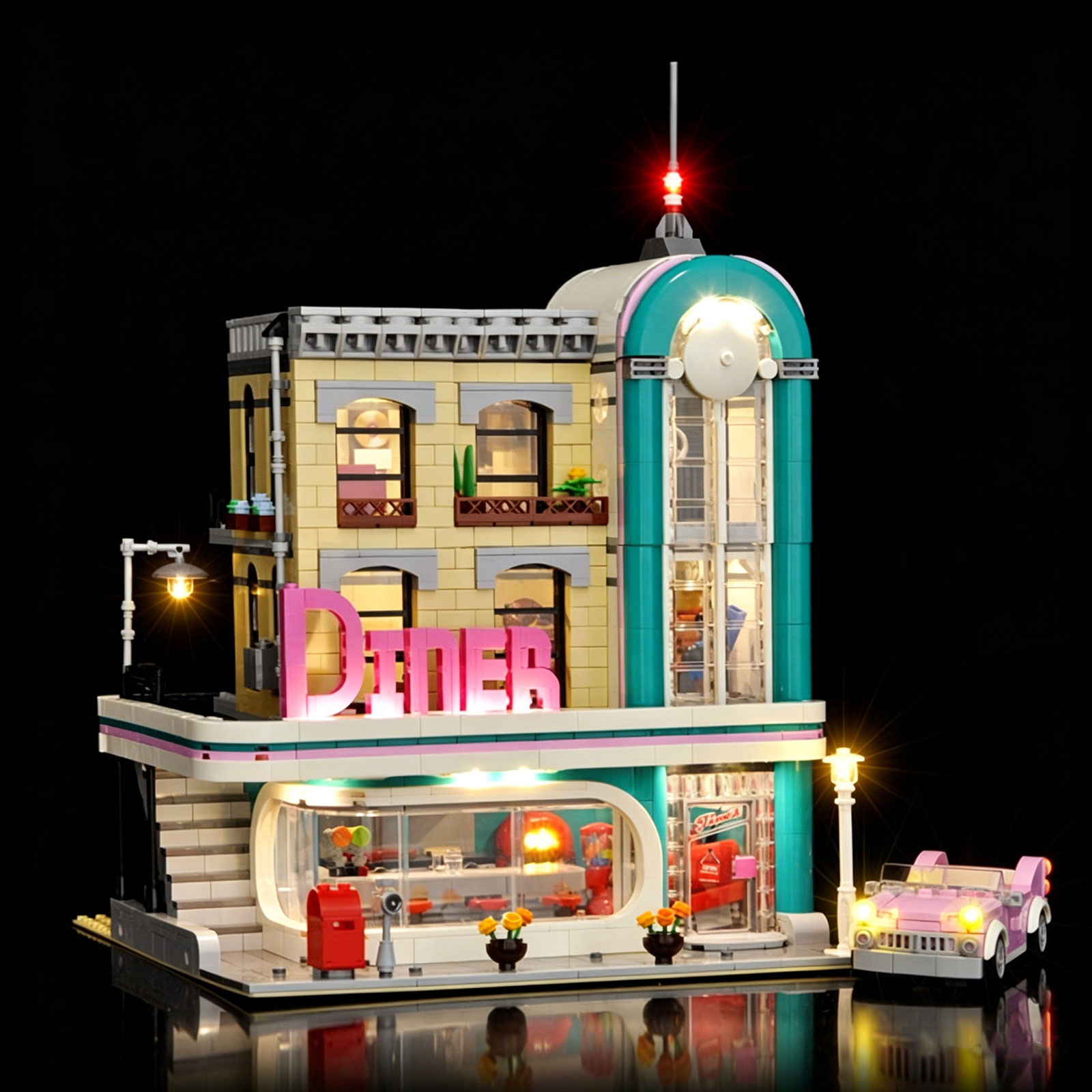 LYBMTWF LED-verlichtingsset co - Model Kit Lego recensie en prijs