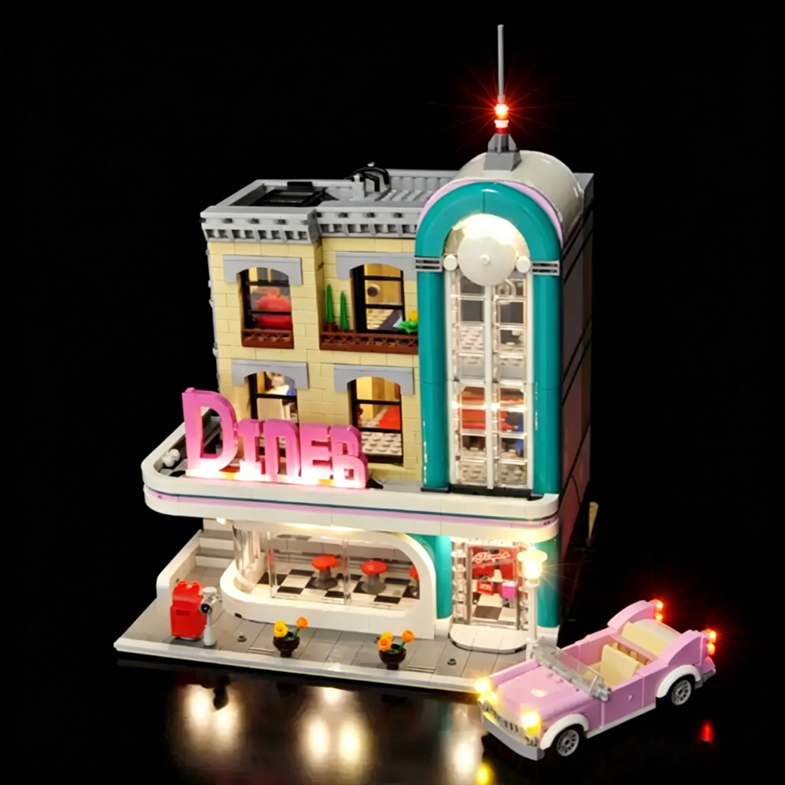 LYBMTWF LED-verlichtingsset co - Model Kit Lego recensie en prijs