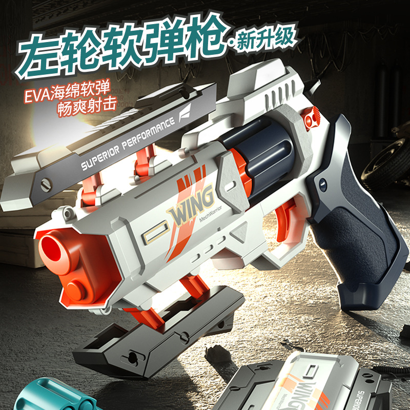Mechanische aandrijving 6-scho - Model Kit Revolver recensie en prijs
