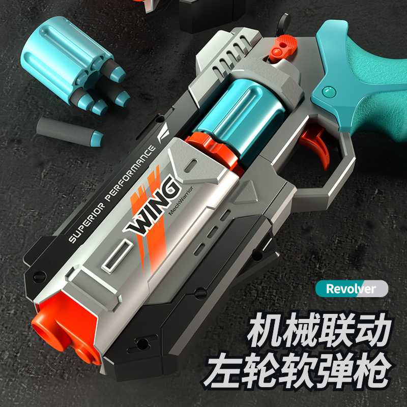 Mechanische aandrijving 6-scho - Model Kit Revolver recensie en prijs