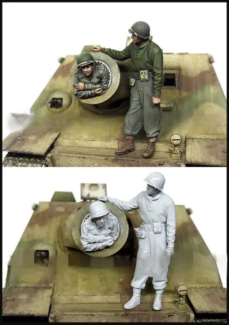 1/35 Schaal Hars Figuur Gegote - Model Kit Ww2 recensie en prijs