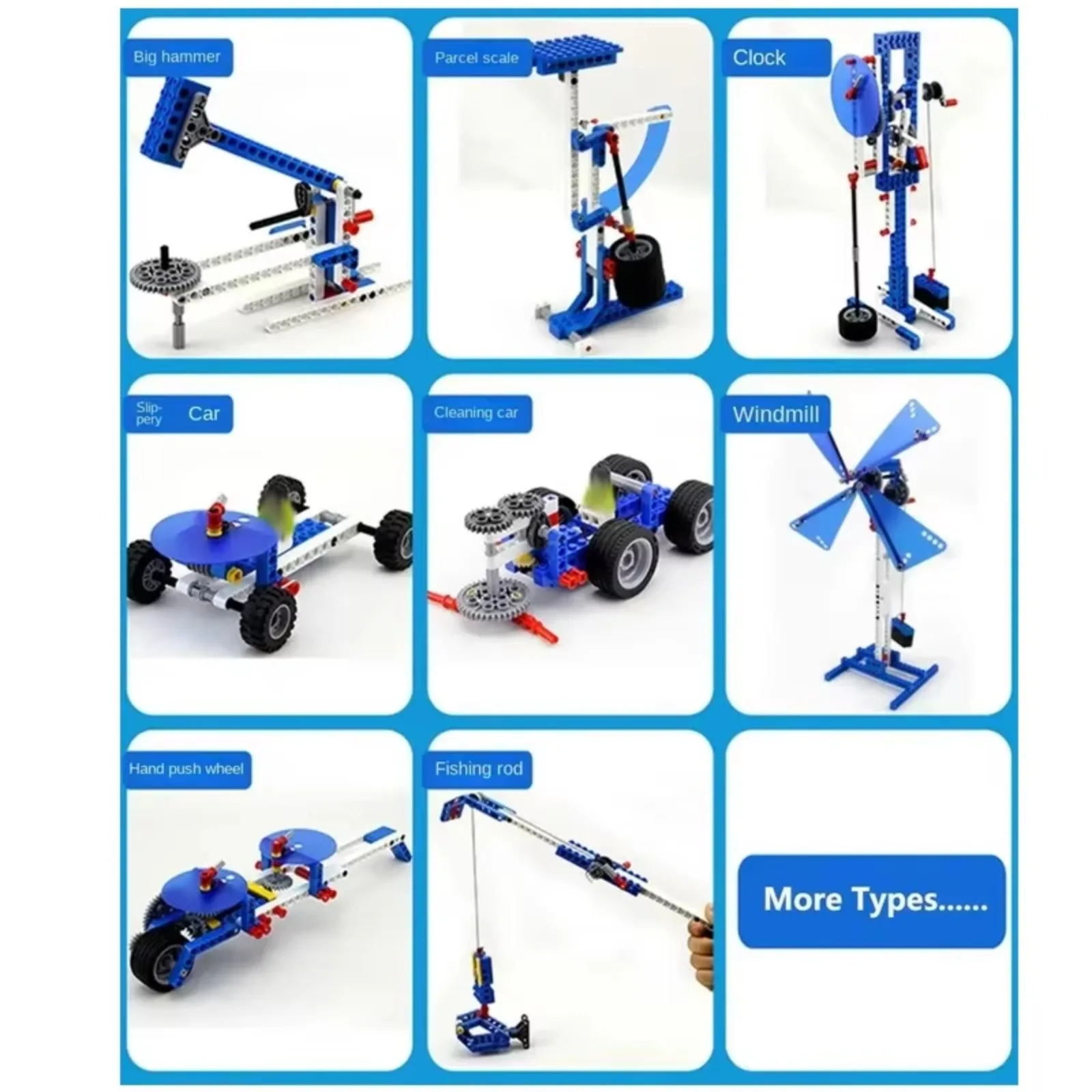 396-delige Technische MOC Bouw - Model Kit Lego recensie en prijs