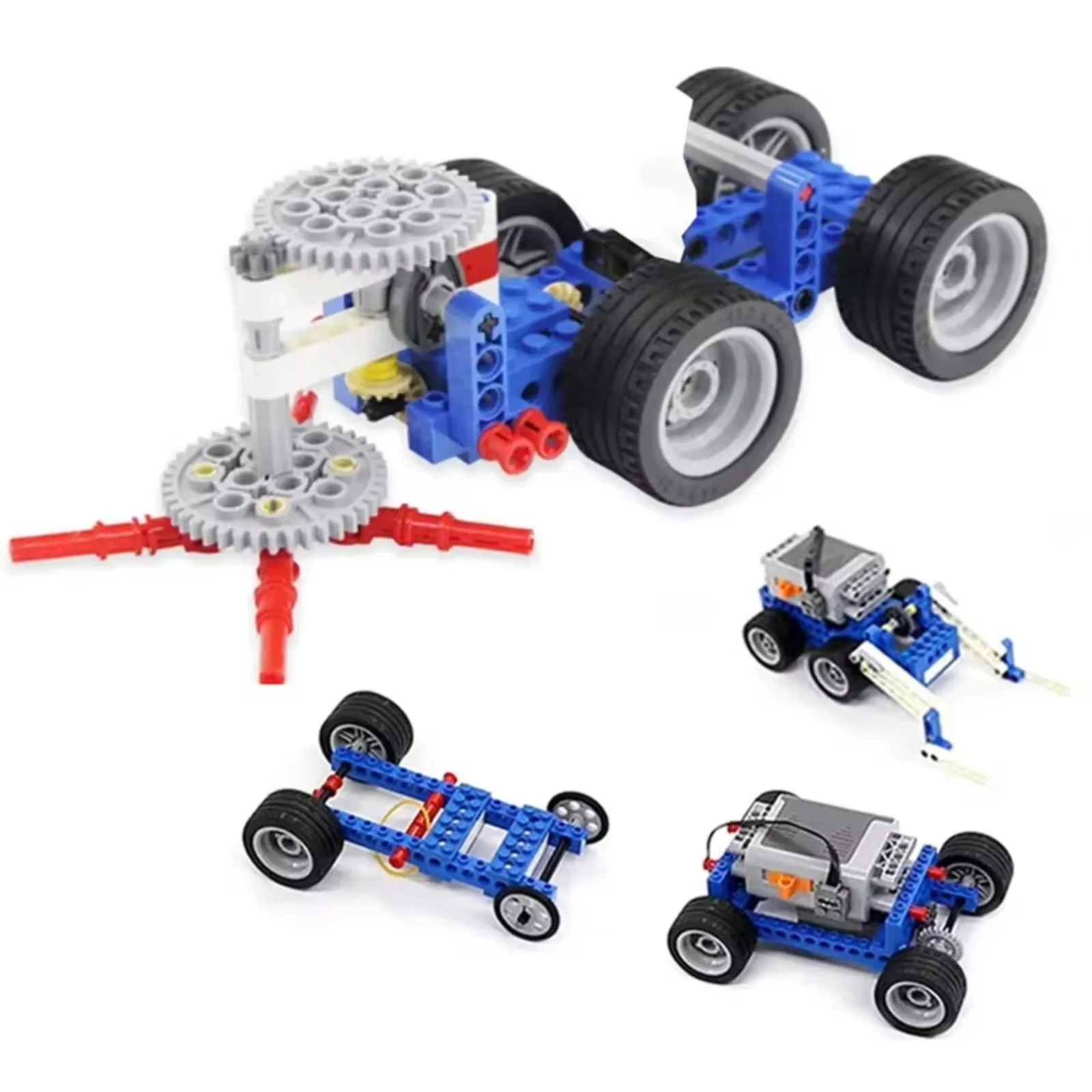 396-delige Technische MOC Bouw - Model Kit Lego recensie en prijs