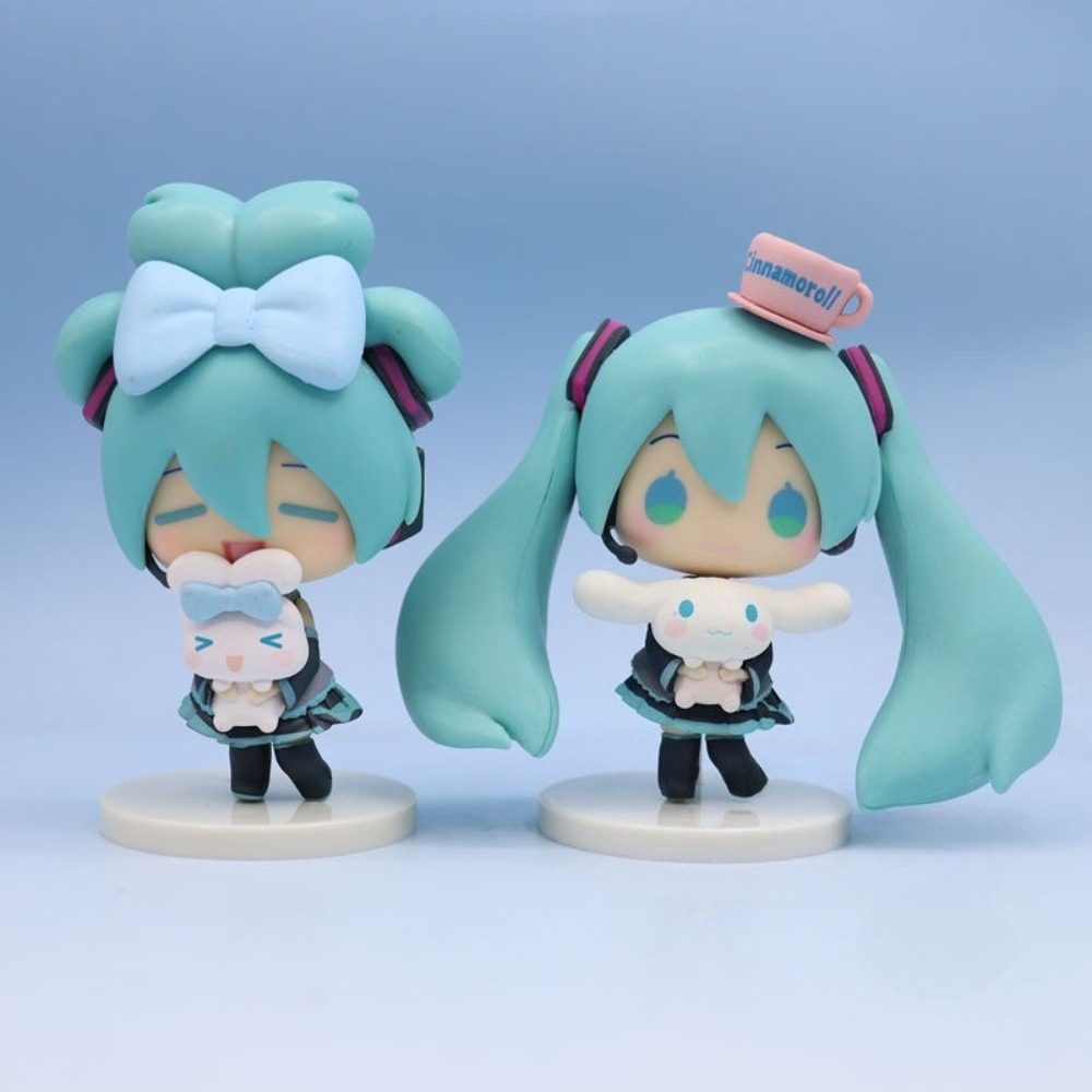 8-10 cm Anime Hatsune Miku Fig - Model Kit Hatsune Miku recensie en prijs