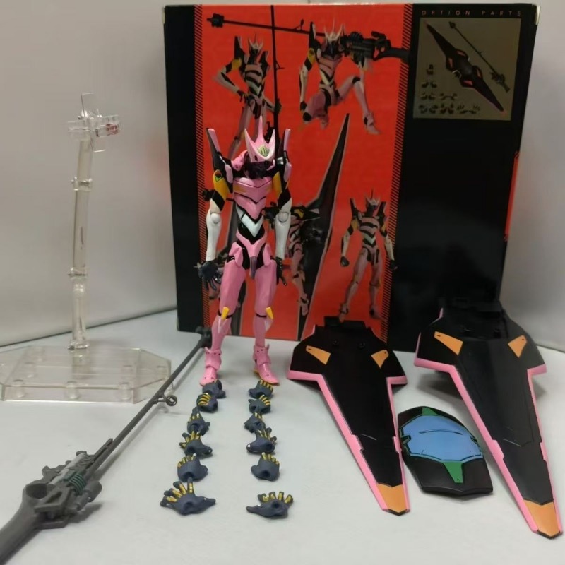 Boxed Nieuwe Anime EVA EVANGEL - Model Kit Eva 02 recensie en prijs