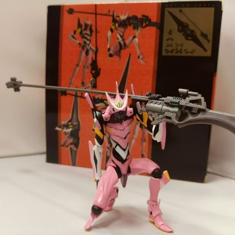 Boxed Nieuwe Anime EVA EVANGEL - Model Kit Eva 02 recensie en prijs