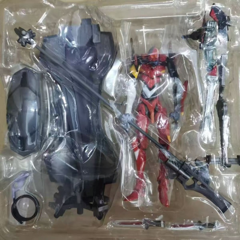 Boxed Nieuwe Anime EVA EVANGEL - Model Kit Eva 02 recensie en prijs