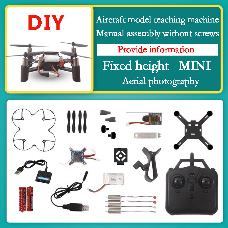 Nieuwe Assemblage Diy Vier Ass - Model Kit Helicopter recensie en prijs