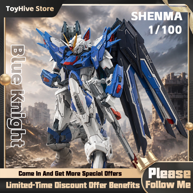 SHENMA Model Blue Knight 1/100 - Model Kit Lynx recensie en prijs