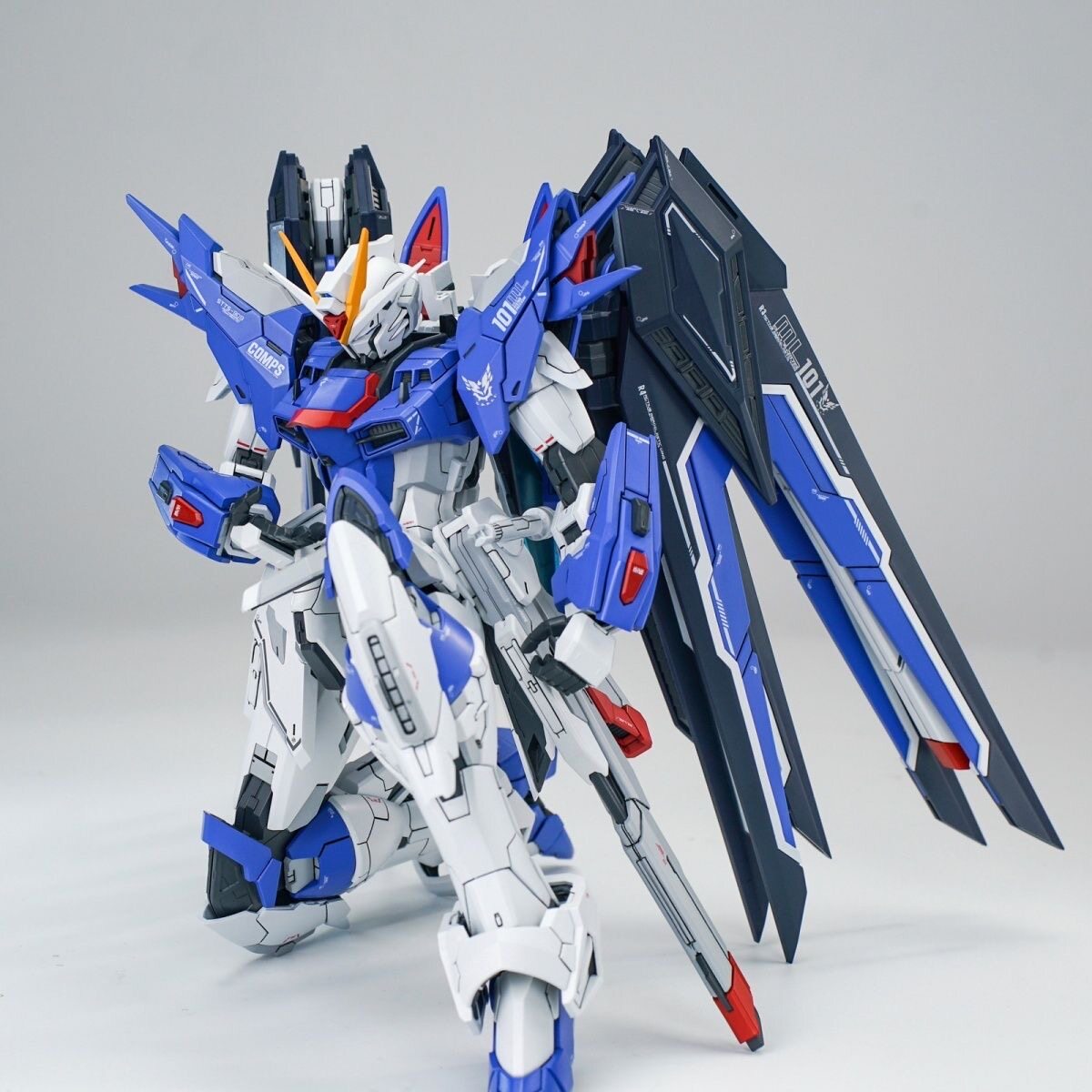 SHENMA Model Blue Knight 1/100 - Model Kit Lynx recensie en prijs