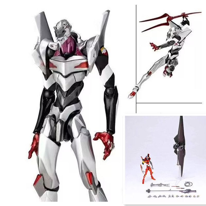 Nieuwe Anime EVA EVANGELION-04 - Model Kit Eva 02 recensie en prijs