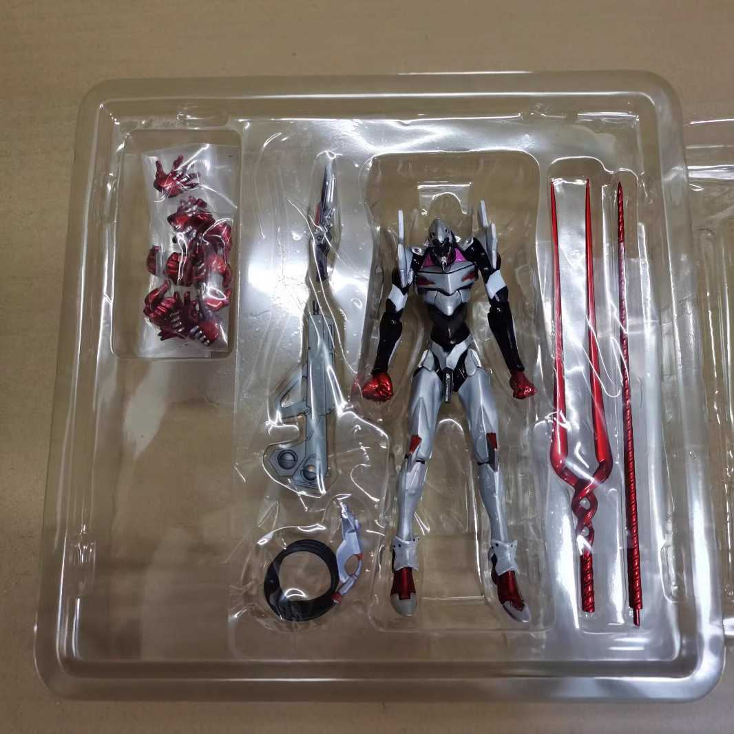 Nieuwe Anime EVA EVANGELION-04 - Model Kit Eva 02 recensie en prijs
