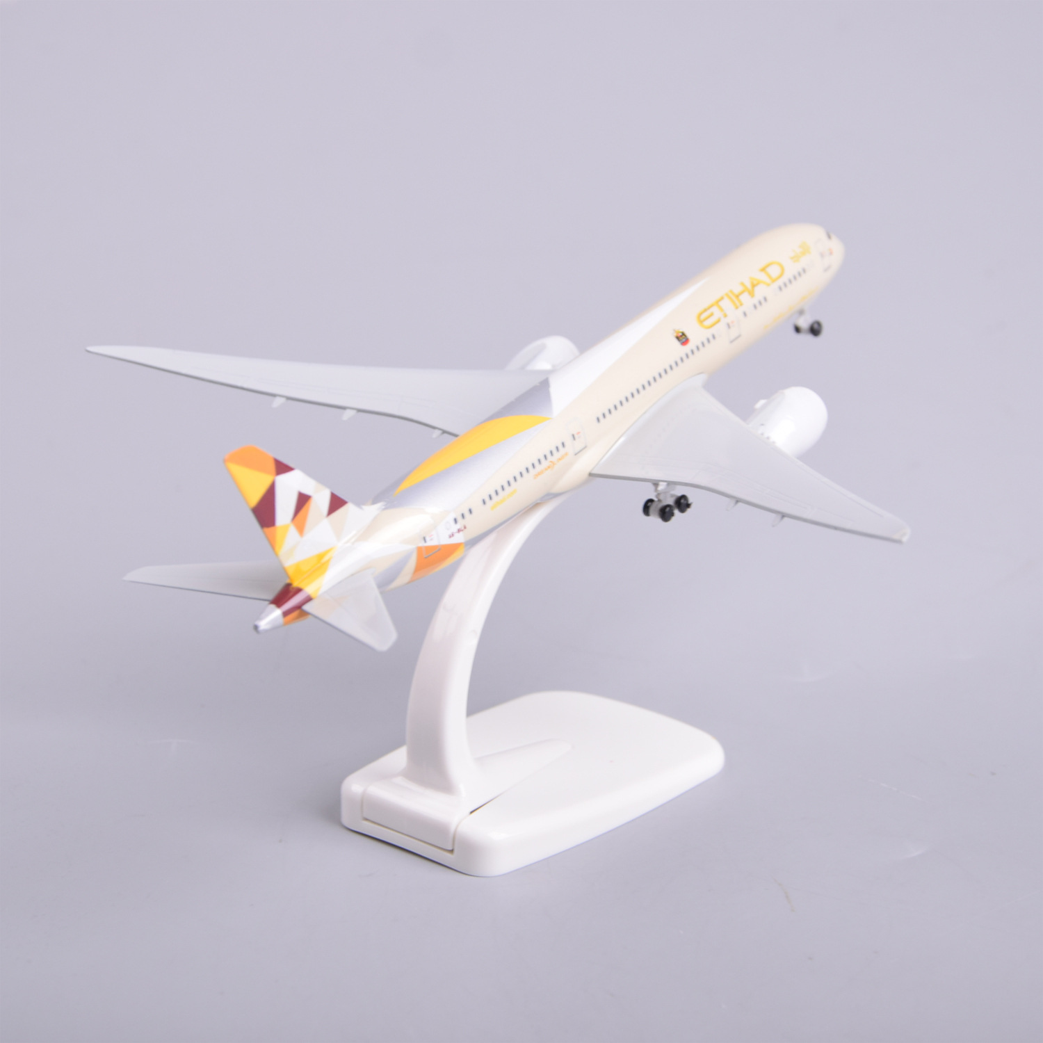 1/300 Schaal 20cm Etihad B787  - Model Kit Store recensie en prijs