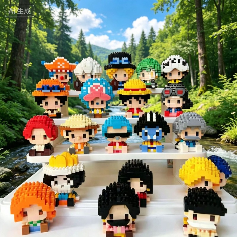 Nieuwe ONE PIECE Zonne God Nik - Model Kit Action Figure recensie en prijs