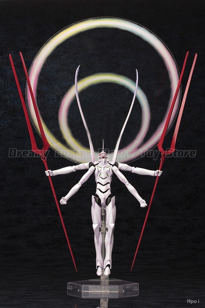【Op voorraad】Kotobukiya EVA Q  - Model Kit Eva 02 recensie en prijs