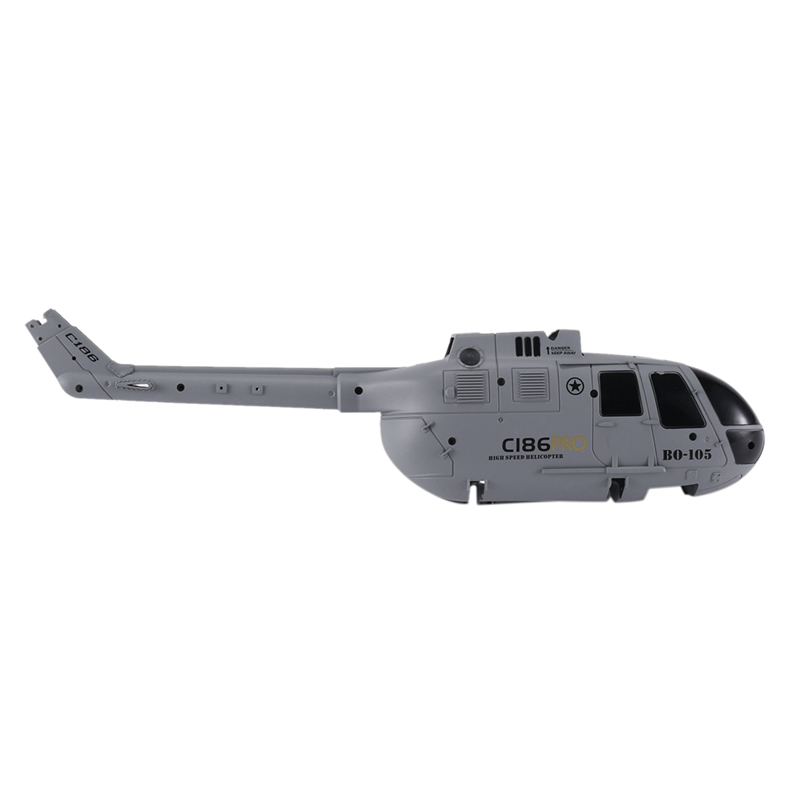 C186 C-186 Pro Shell Cover Set - Model Kit Helicopter recensie en prijs