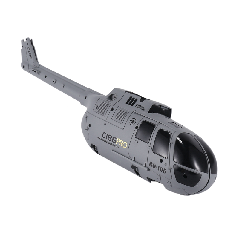 C186 C-186 Pro Shell Cover Set - Model Kit Helicopter recensie en prijs