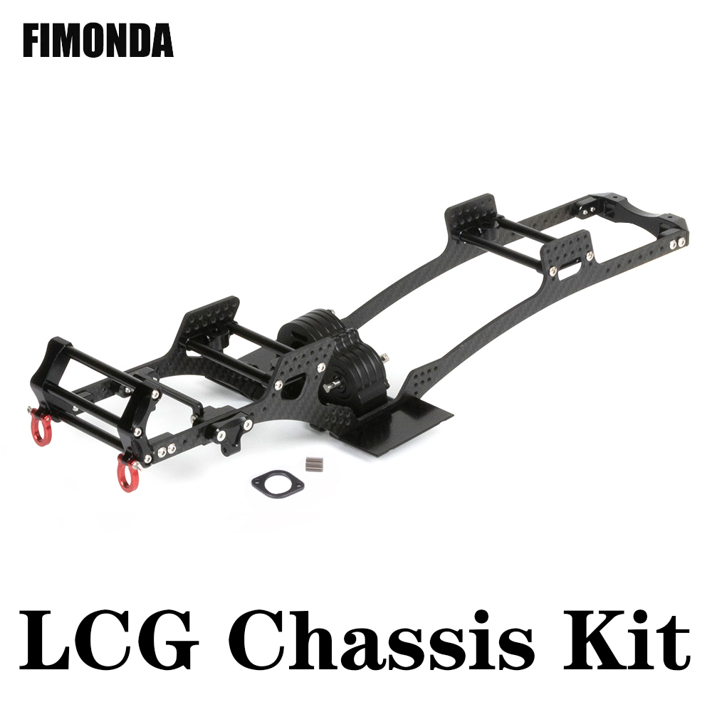 Koolstofvezel LCG Chassis Kit  - Model Kit Helicopter recensie en prijs