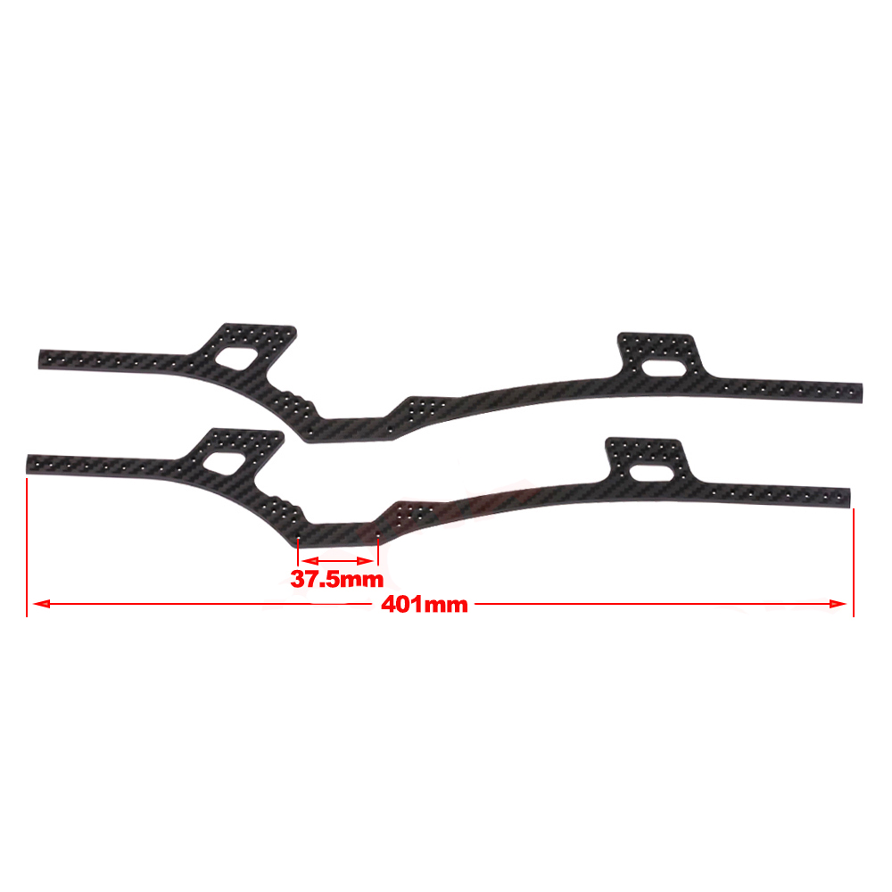 Koolstofvezel LCG Chassis Kit  - Model Kit Helicopter recensie en prijs