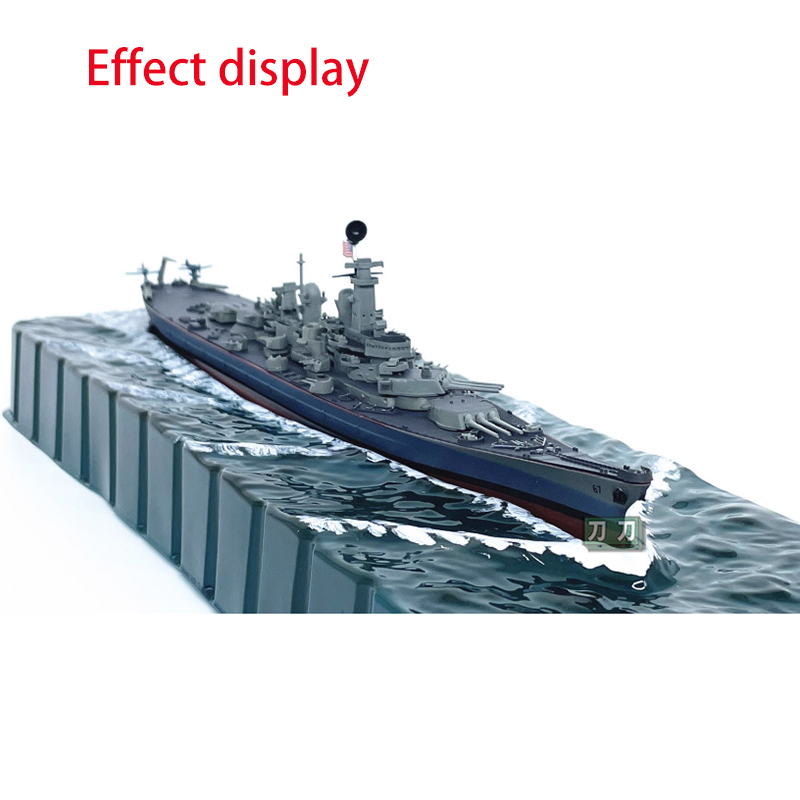 Schaal 1/1000 Lowa Klasse Mont - Model Kit Battleship recensie en prijs