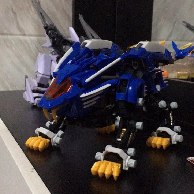Bt Modelbouwstenen Zoïden RPZ- - Model Kit Zoids Blade Liger recensie en prijs