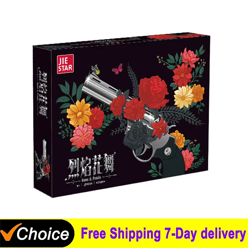 IN VOORRAAD Technische Mechani - Model Kit Revolver recensie en prijs