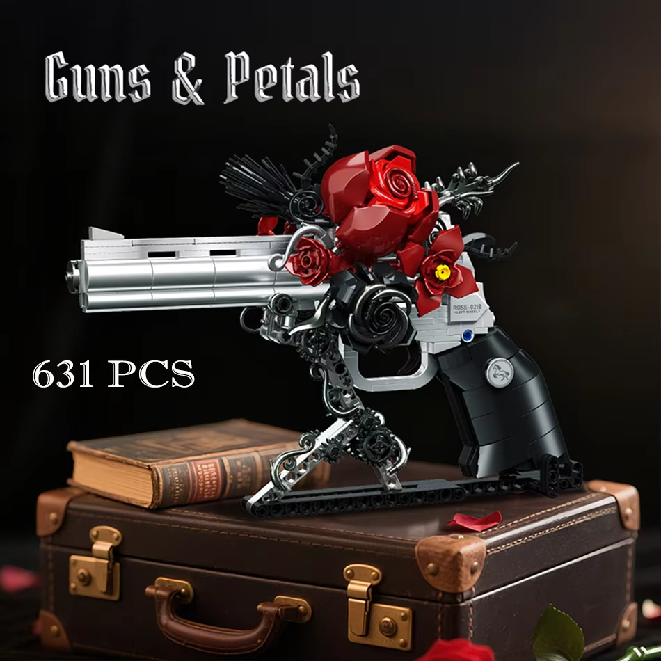 IN VOORRAAD Technische Mechani - Model Kit Revolver recensie en prijs