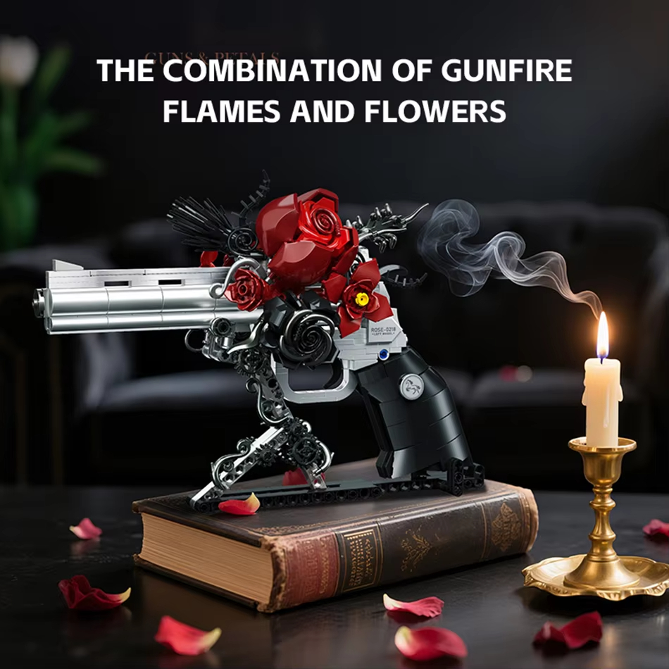 IN VOORRAAD Technische Mechani - Model Kit Revolver recensie en prijs