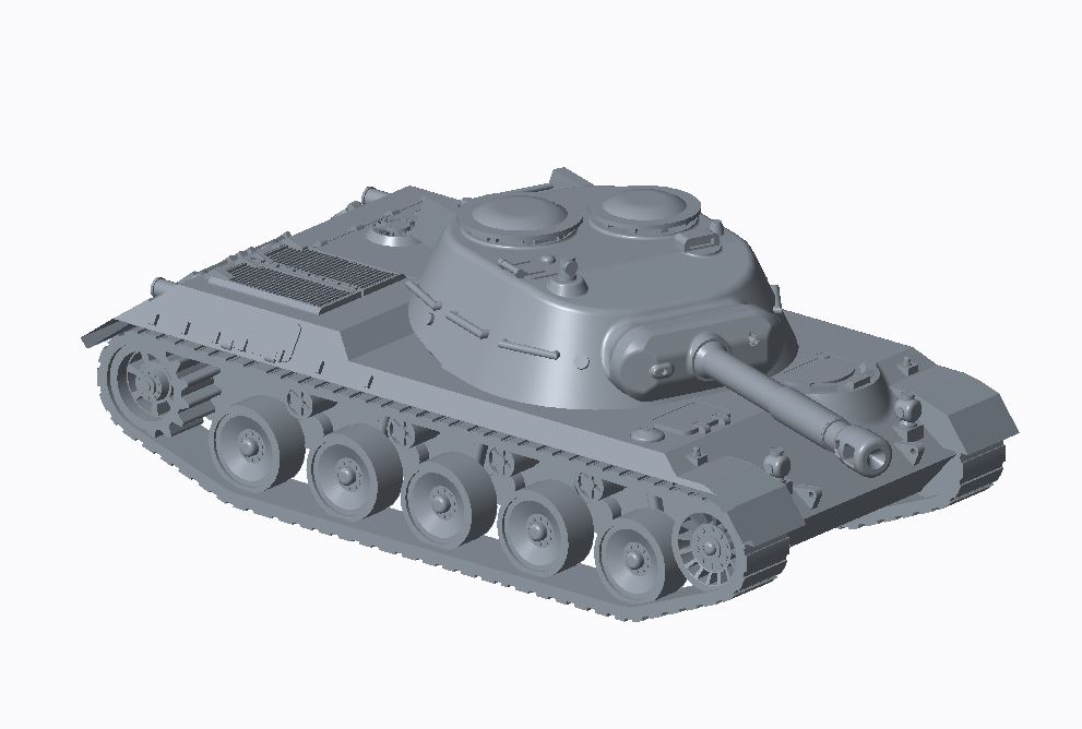 1/144 Schaal De Spähpanzer Ru  - Model Kit Ww2 recensie en prijs