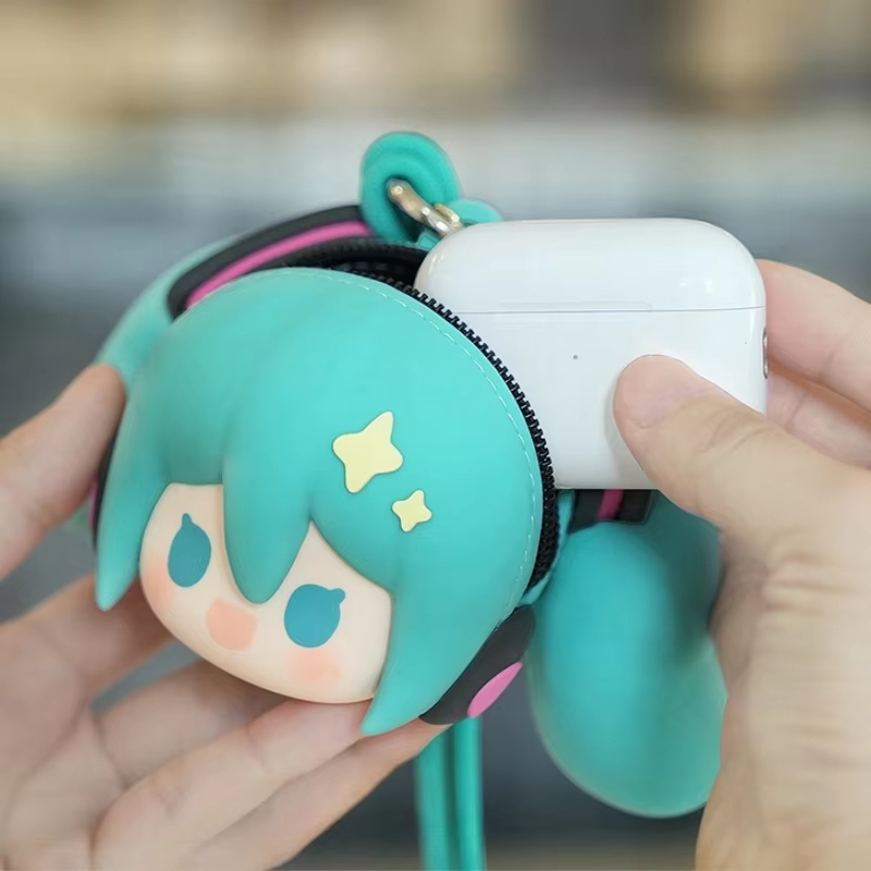 Leuke Hatsune Miku portemonnee - Model Kit Hatsune Miku recensie en prijs