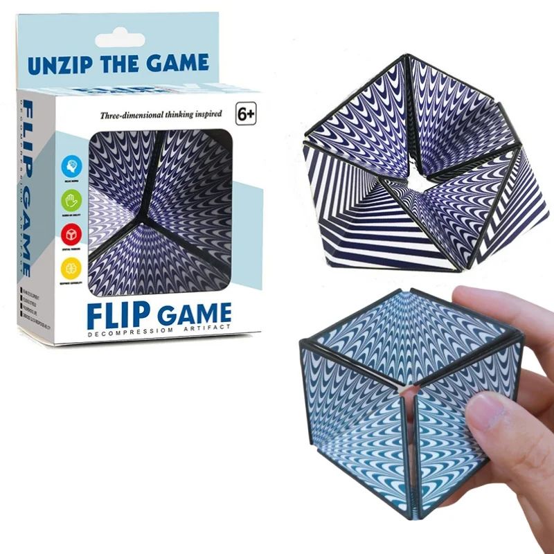 Oneindige Flip 3D Geometrische - Model Kit Infinite Dimension recensie en prijs