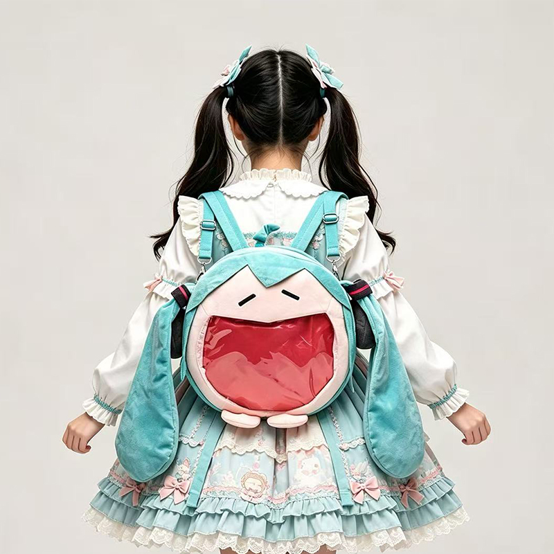 2026 Nieuwe Hatsune Miku Tas Q - Model Kit Hatsune Miku recensie en prijs