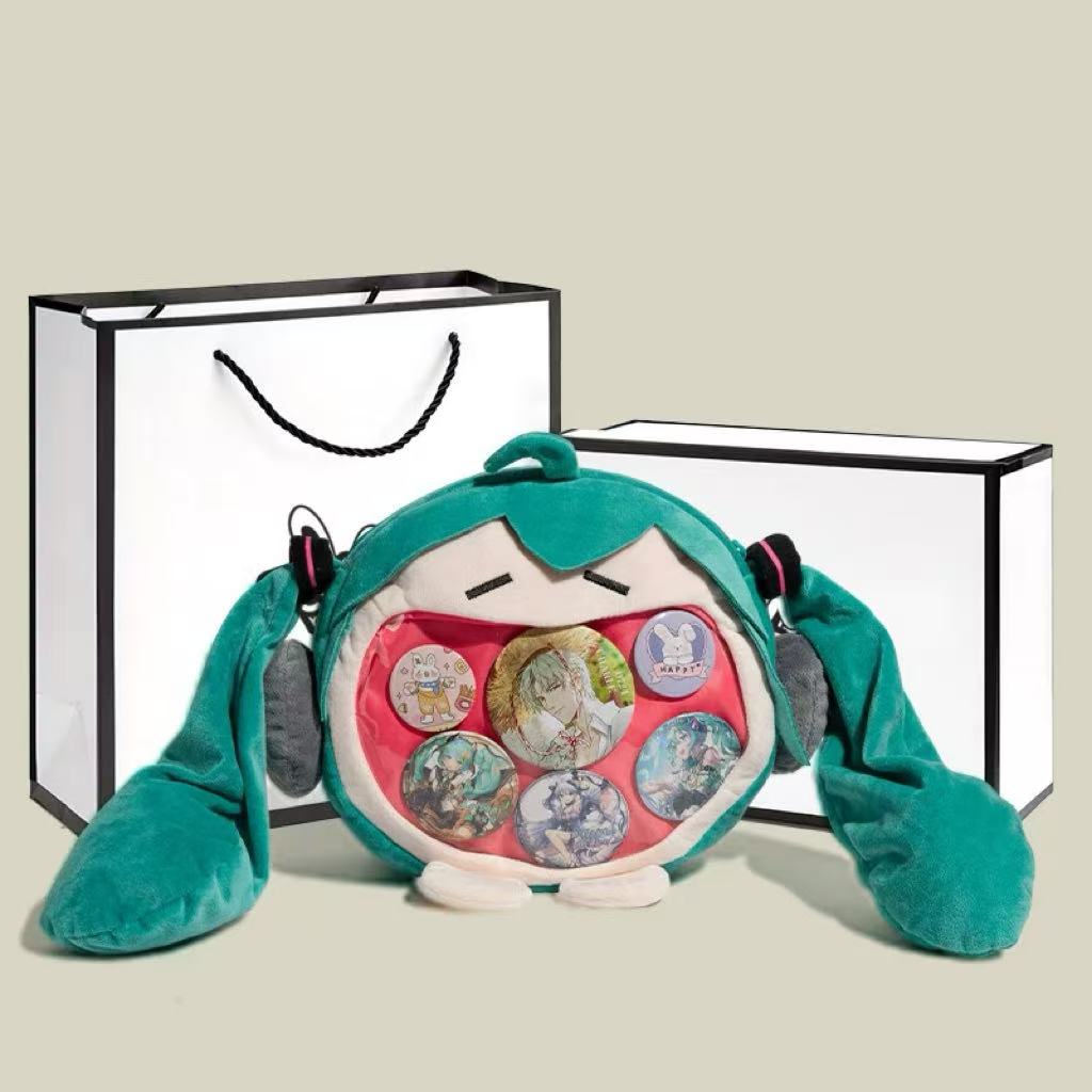 2026 Nieuwe Hatsune Miku Tas Q - Model Kit Hatsune Miku recensie en prijs
