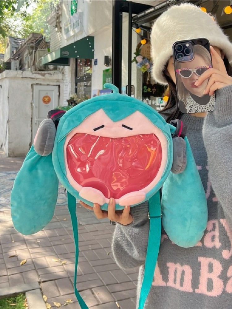 2026 Nieuwe Hatsune Miku Tas Q - Model Kit Hatsune Miku recensie en prijs
