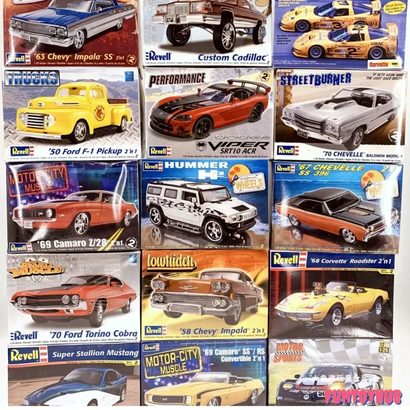 Revell 1:24 1:25 schaal automo - Model Kit Revell recensie en prijs