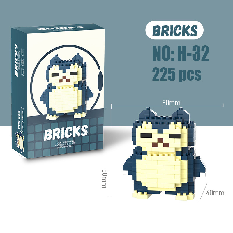 Pokemon Micro Bouwstenen Pikac - Model Kit Lego recensie en prijs