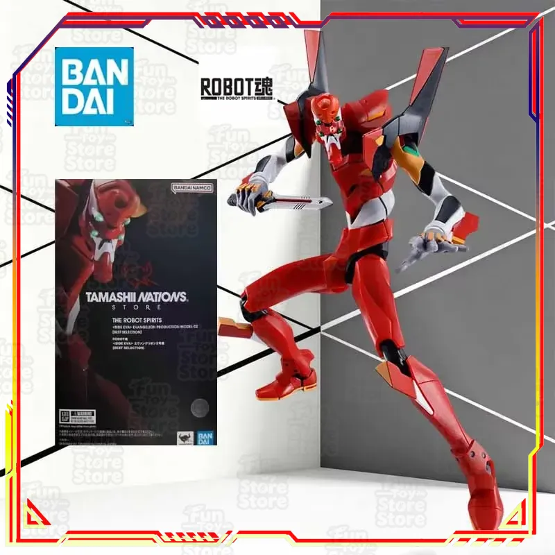 ROBOT Spirits EVA Evangelion U - Model Kit Eva 02 recensie en prijs