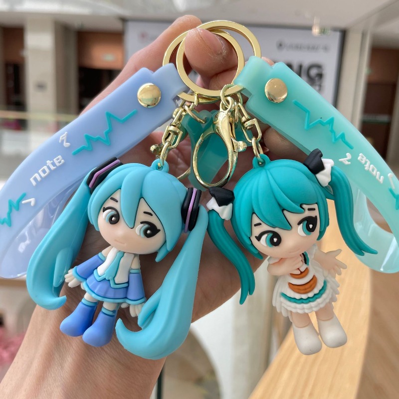 Hatsune Miku sleutelhanger Nie - Model Kit Japanese recensie en prijs