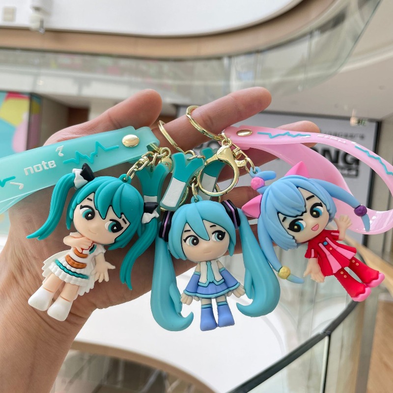 Hatsune Miku sleutelhanger Nie - Model Kit Japanese recensie en prijs
