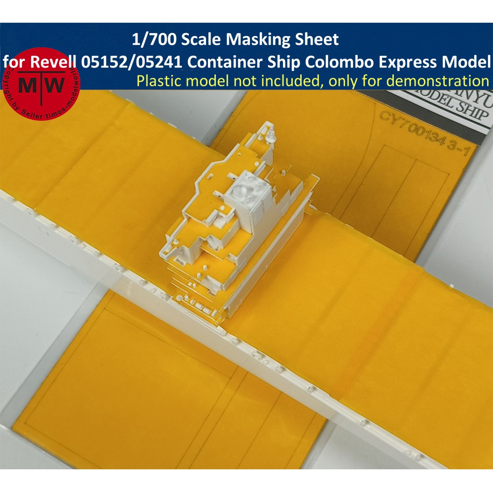 1/700 Schaal Masking Sheet voo - Model Kit Revell recensie en prijs