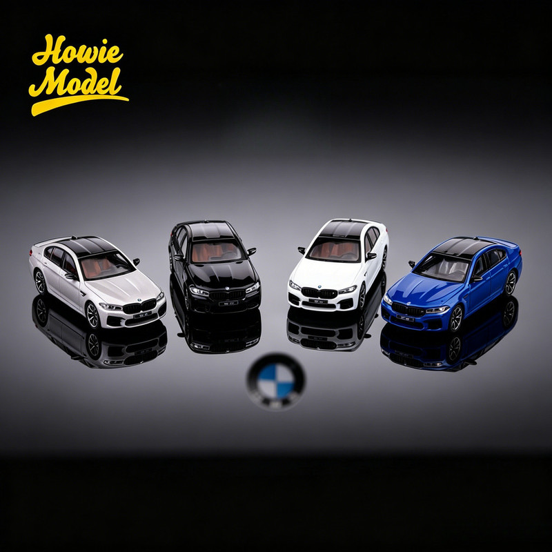 Howie Model 1/64 NIEUW BMW M5  - Model Kit Bmw recensie en prijs