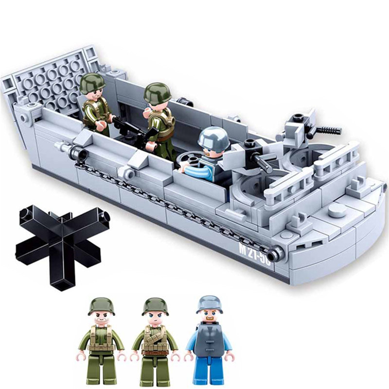 Sluban Ww2 Us Militair Higgins - Model Kit Ww2 recensie en prijs