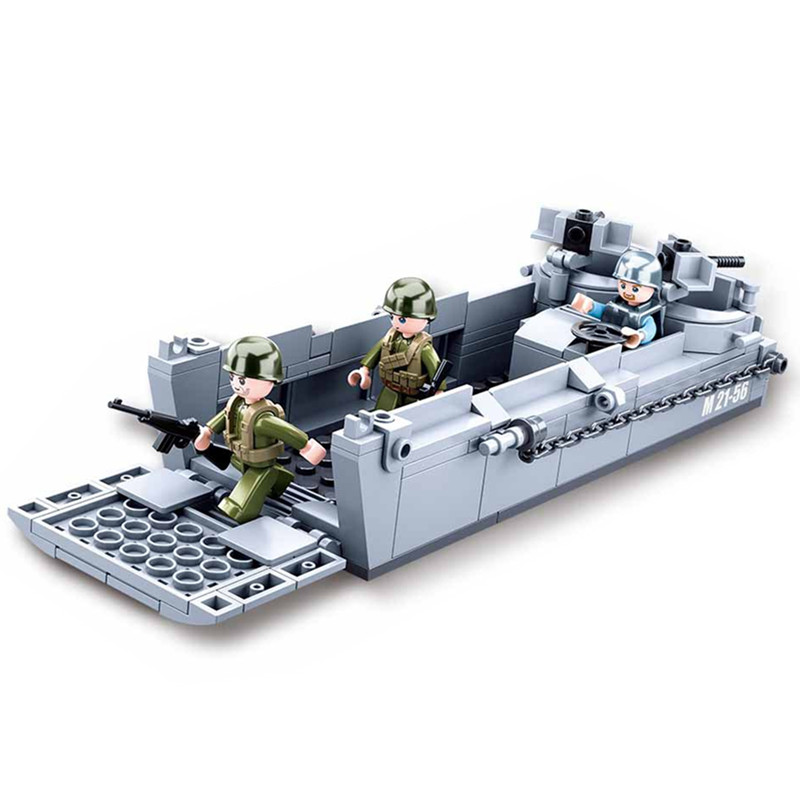 Sluban Ww2 Us Militair Higgins - Model Kit Ww2 recensie en prijs